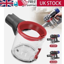 Container Dust Bin For Dyson V7 V8 Vacuum Cleaner Spare Part