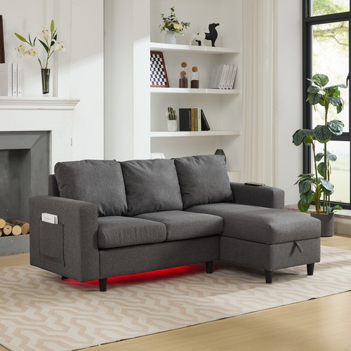 Shaped sofa seater corner - sofa,