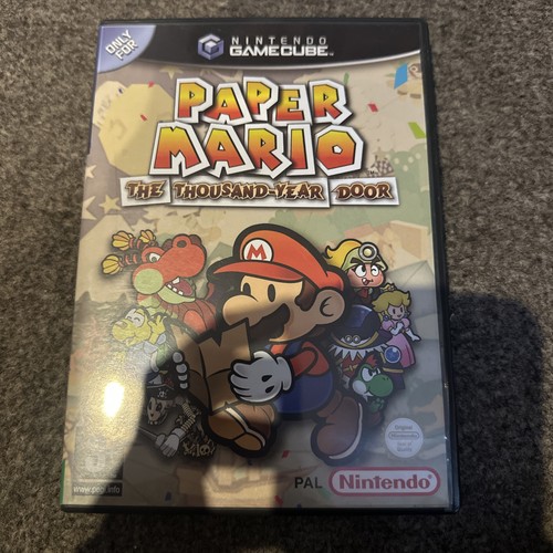 Paper mario the - mario:, thousand-year