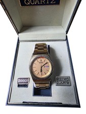 Vintage  Seiko Alarm  Mens