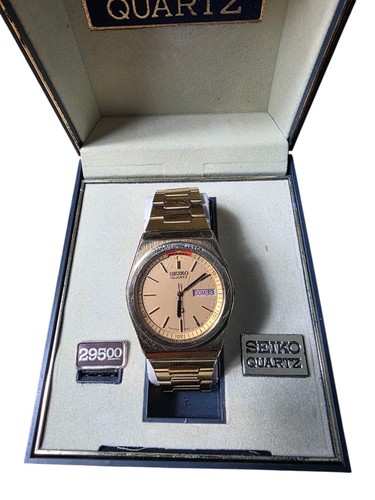 Vintage seiko alarm mens - vintage,