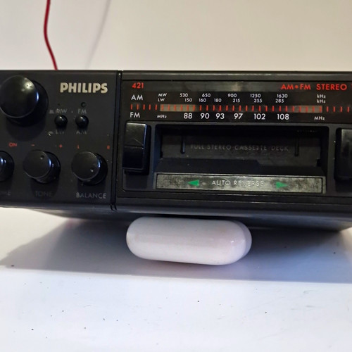Philips 421 car radio cassett - philips,