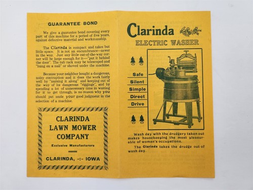 1910s antique clarinda - 1910s, lawn
