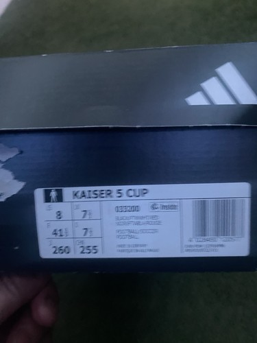 Adidas kaiser cup - cup, 7.5