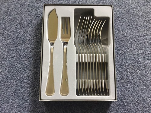 Guy degrenne fish knives - knives, and