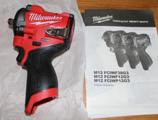 Milwaukee M12 FCIWF12G3 12V
