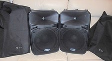Pair of Samson Auro D12