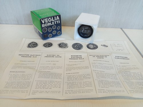 Borletti oil pressure - borletti,