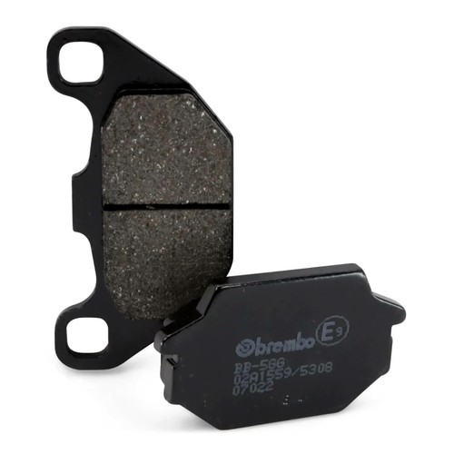 Pair brake pads brembo - of,