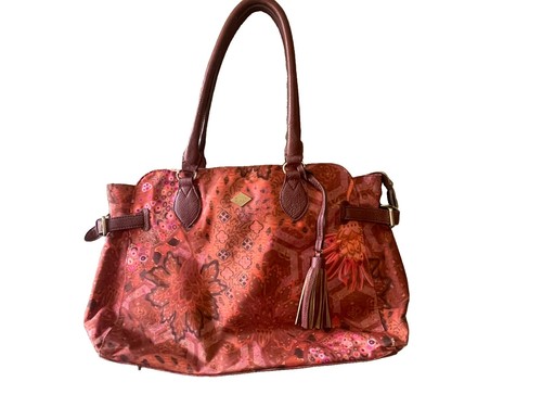 Vintage oilily handbag - oilily, orange