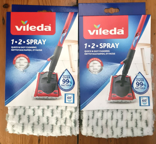 Vileda spray refill mop - spray,