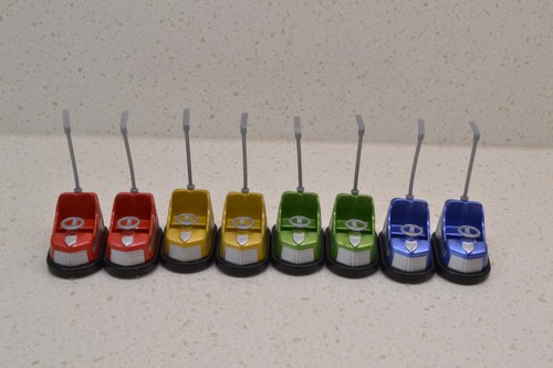 Corgi set dodgem cars - set, 8