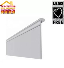 Plastic Skirting Board ( Cover Over ) Torus Edge White 