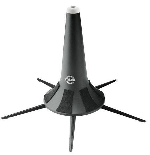 Flugelhorn stand black - k&m,