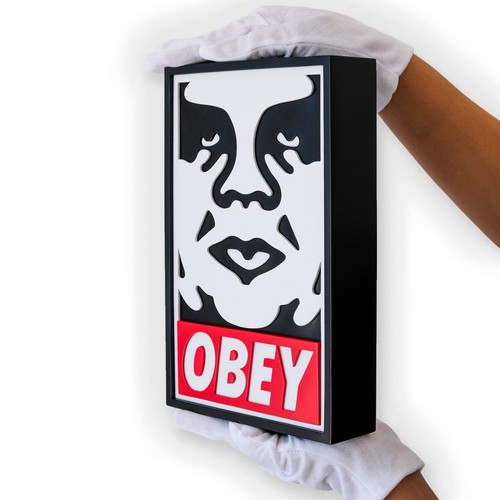 Obey shepard fairey icon face - obey,