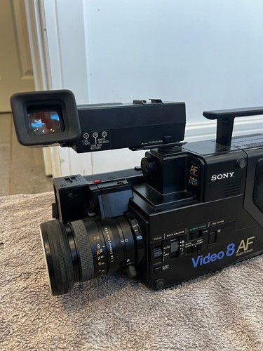 Sony video8 ccd - video8, af