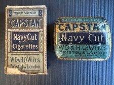 Vintage Capstan Navy Cut
