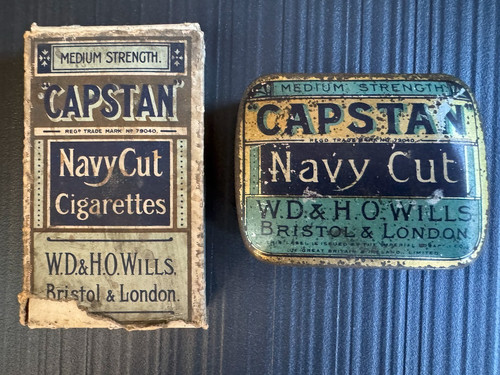 Vintage capstan navy - vintage,