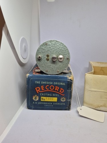 Vintage record fishing reel - fishing,