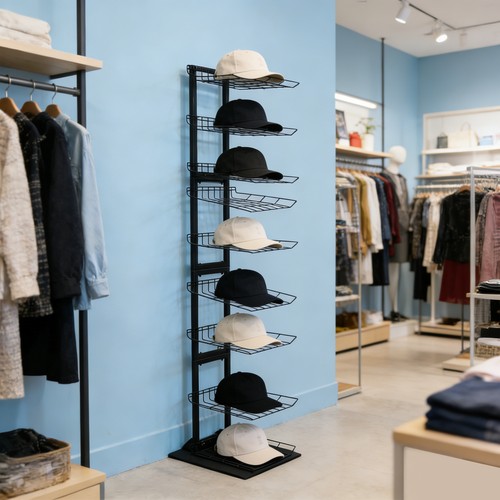 Hat storage rack - storage, rack,