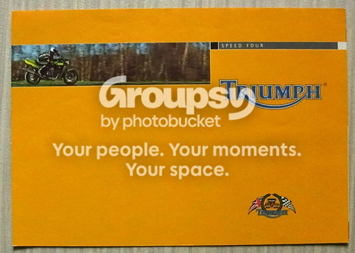 Triumph speed four - triumph,