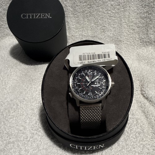 Citizen nighthawk bj7008 51e - citizen,