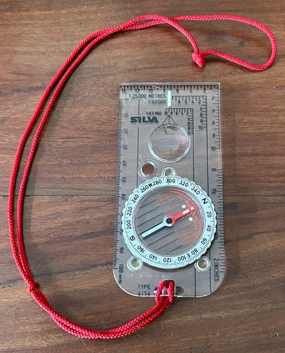 Silva type baseplate - silva, 4/54