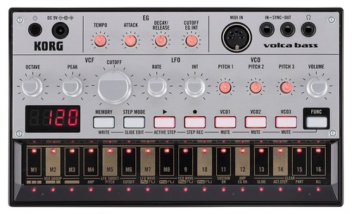 Korg volca bass analog - volca,
