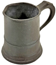 Antique British Pewter 1/2