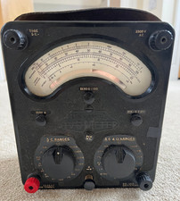 Vintage Avometer Model 9 MK III - Universal Test Multimeter (Untested)