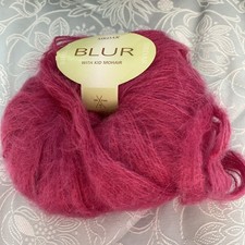 Sirdar Fuchsia Pink Kid Mohair