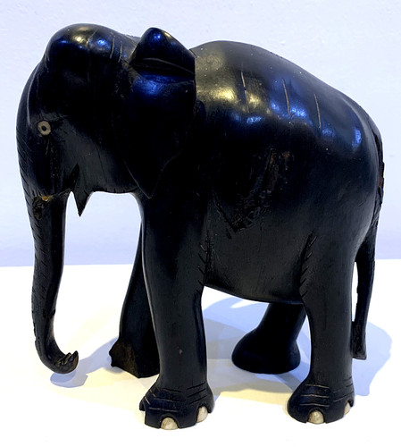 Vintage hand carved heavy - vintage,