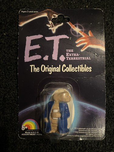 The extra terrestrial - e.t,