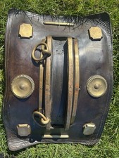 Antique heavy horse harness