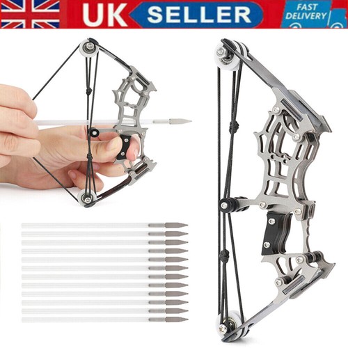 Mini compound bow - compound, arrows