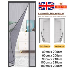 Magic Curtain Door Mesh Magnetic Fastening Mosquito Fly Bug Insect Net Screen