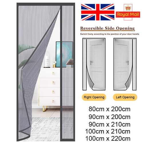 Magic curtain door mesh - door,