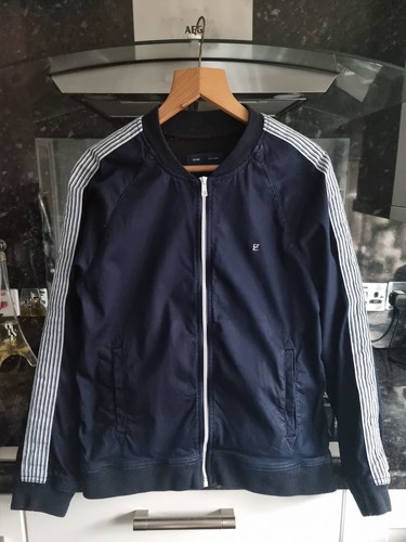 Zara men zip bomber jacket - bomber,