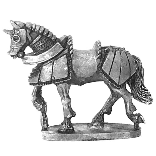 Medieval horse gothic armour - gothic,
