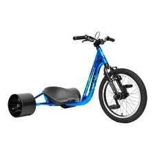 TRIAD Countermeasure 3 Electro Blue Drifttrike Tricycle for Kids Drift Trike