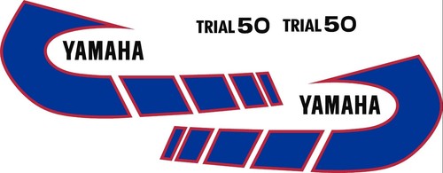 Yamaha ty50 graphics - ty50,