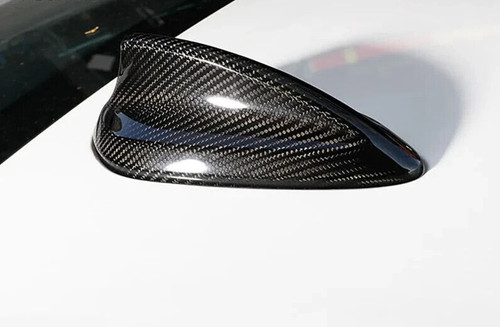 Real carbon fibre antenna - *real,