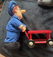 Vintage  Postman Pat Walking