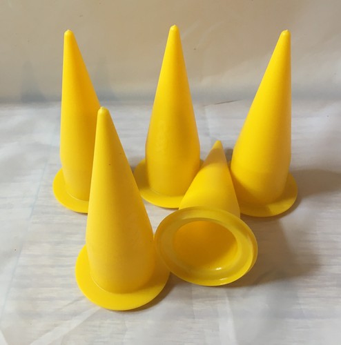 Original cox plastic witch - c,