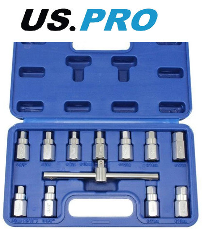 Pro drain oil sump plug - pro,