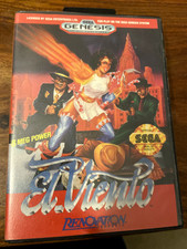 Sega Genesis - El. Viento - Case and Cartridge only
