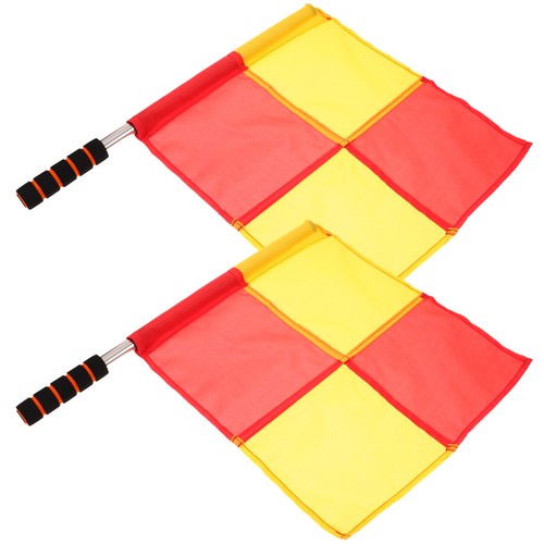 Reusable soccer referee - soccer,