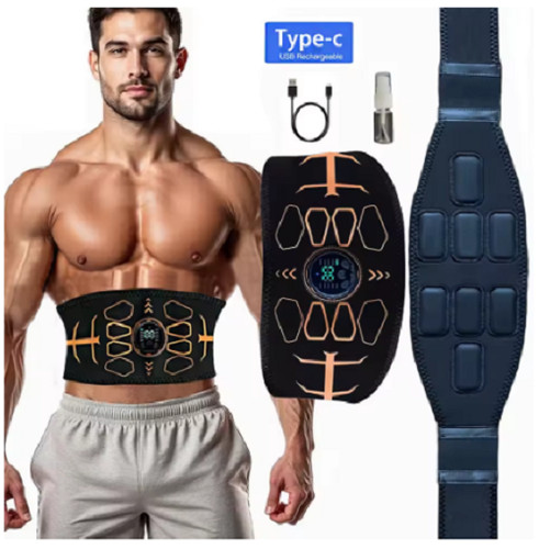 Ems abdominal muscle toning - abdominal,