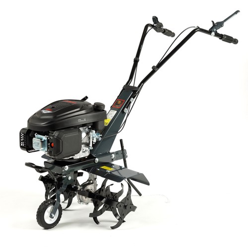 Petrol powered garden tiller - petrol-powered,