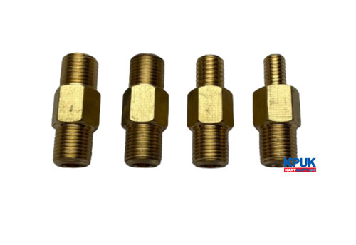 Kart brake bleeding - brake, adaptor
